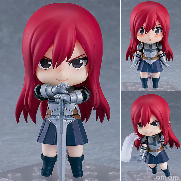 May Good Smile Company Nendoroid FAIRY TAIL Erza Scarlet  Pre-order