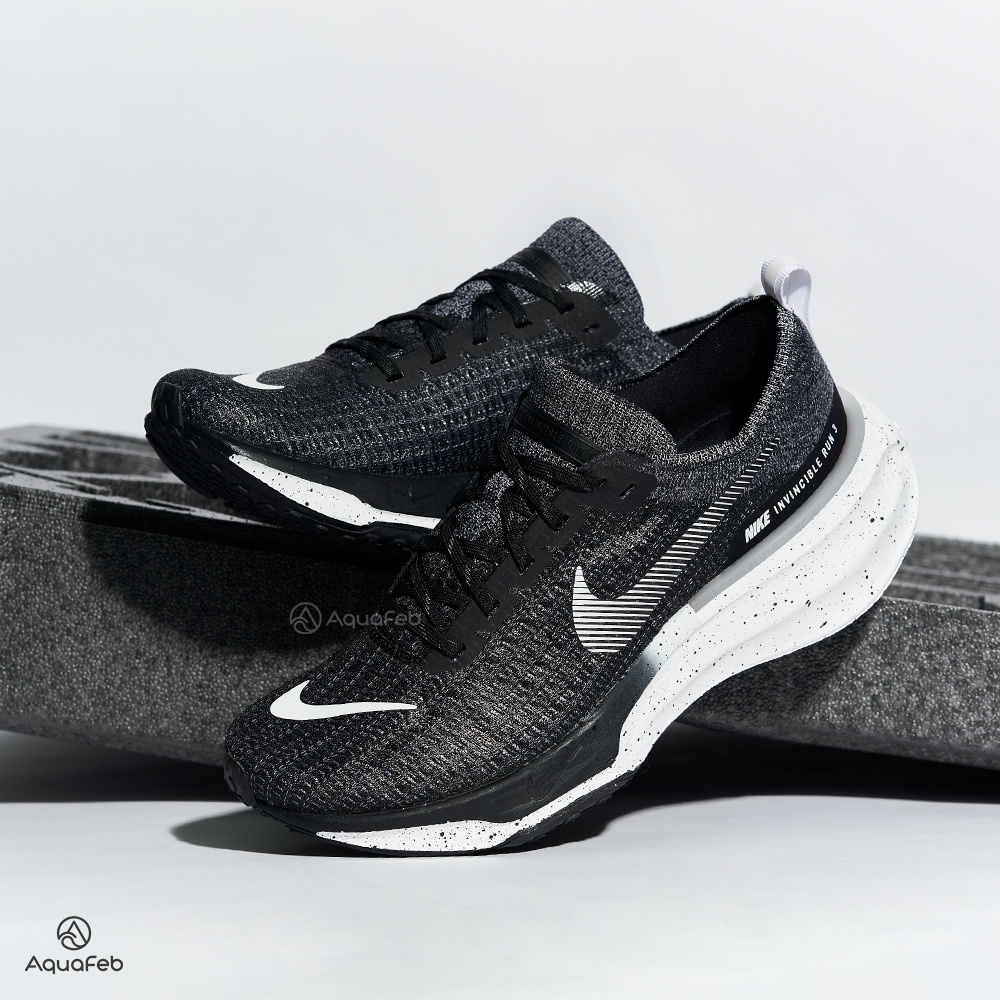Nike ZoomX Invincible Run FK 3 男 黑 雪花 專業 透氣 慢跑鞋 DR2615-002