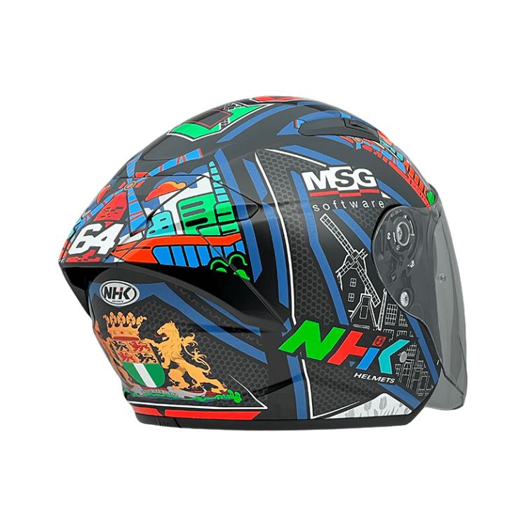 NHK S1 GP PRO BB64#6 荷蘭站 選手彩繪