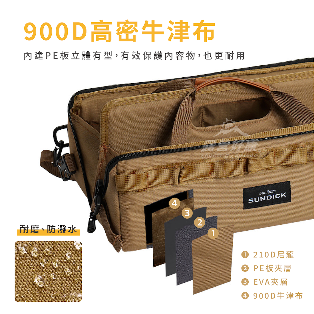 【SUNDICK】 露營工具收納包 AE32