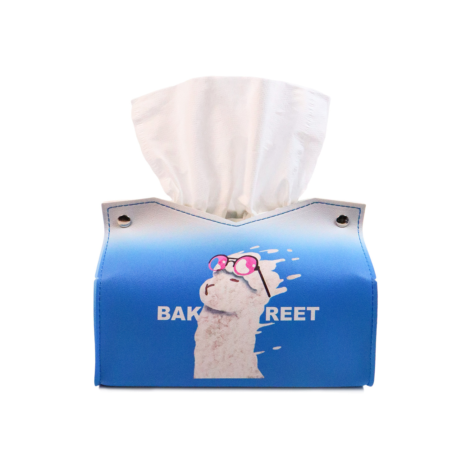 眼鏡羊駝面紙套