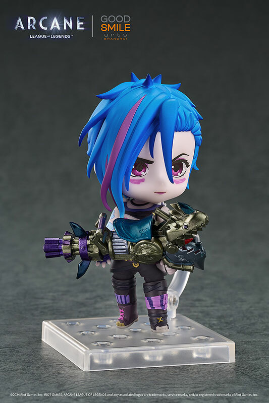 Sep Good Smile Company Nendoroid Arcane Jinx (ARCANE Ver.) Pre-order