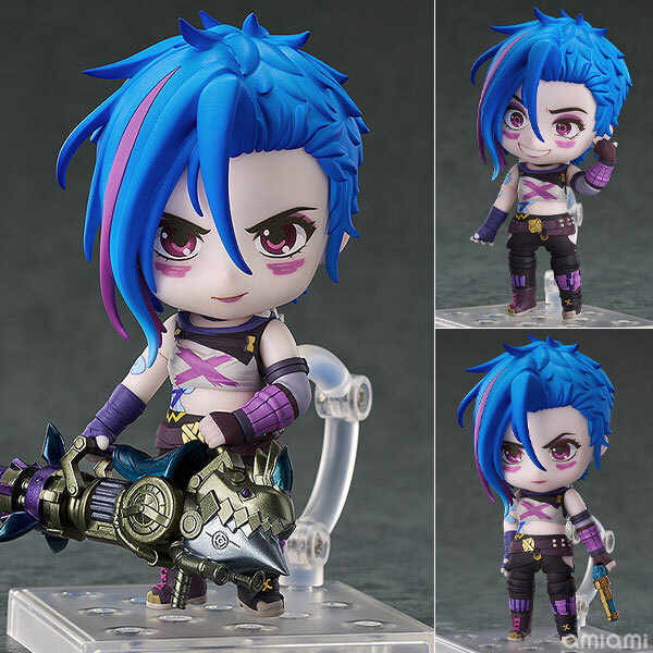 Sep Good Smile Company Nendoroid Arcane Jinx (ARCANE Ver.) Pre-order