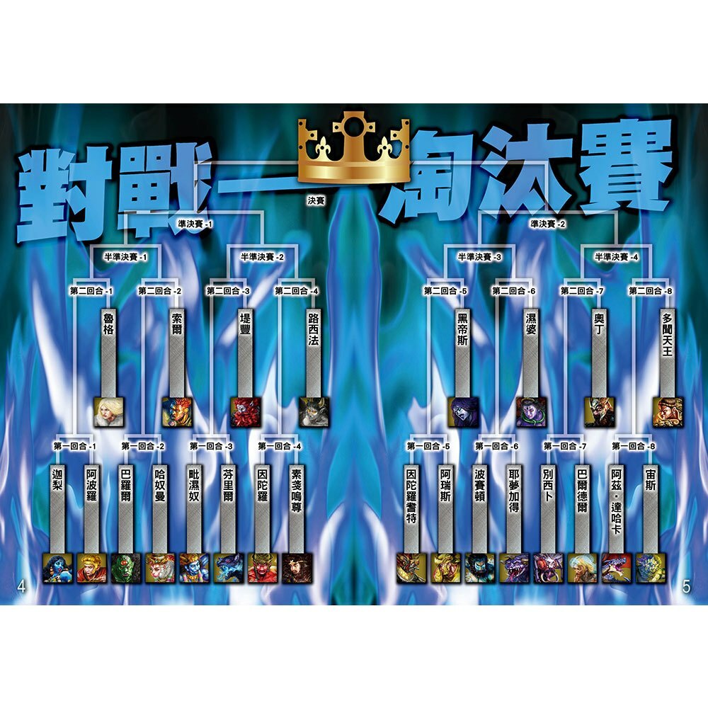 神話最強王圖鑑