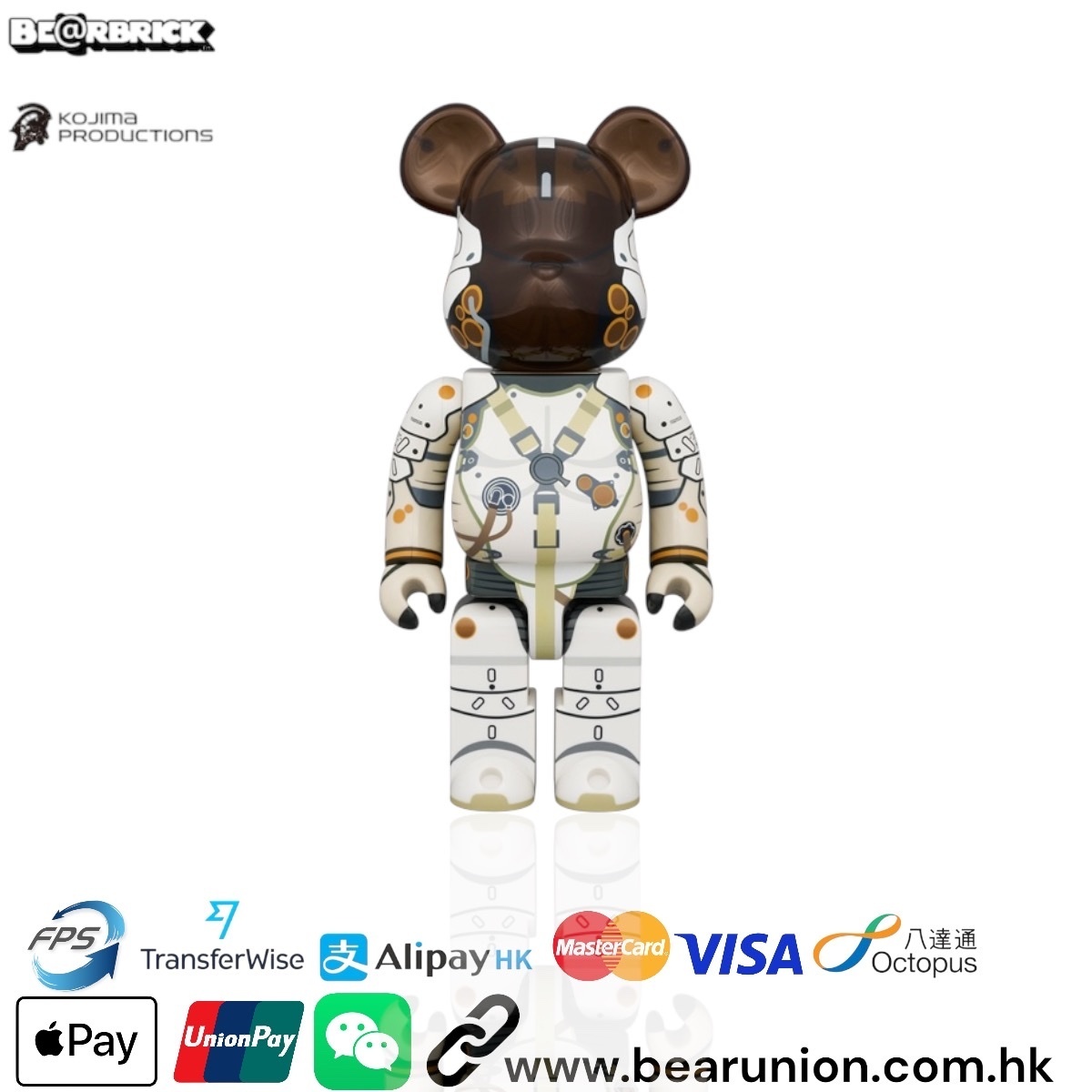 🎏預訂🎏Bearbrick 1000% LUDENS