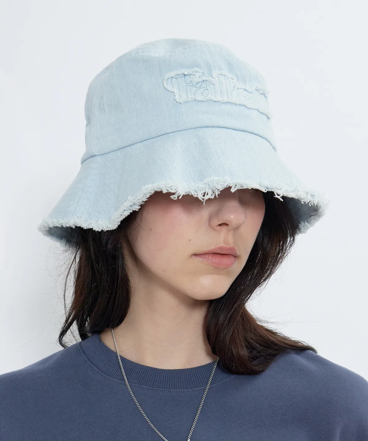 FALLETT DENIM BUCKET HAT [限時優惠!!]