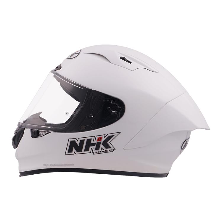 NHK GP-R TECH ABS 亮面白 素色