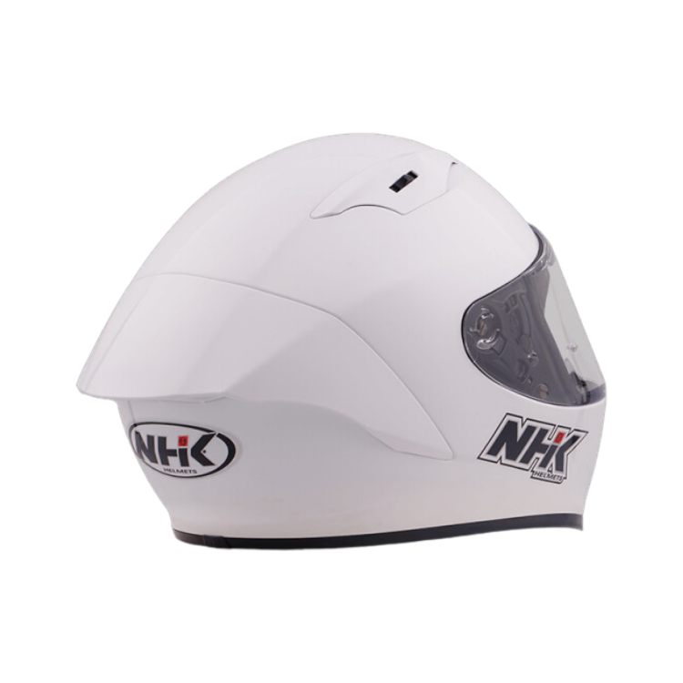 NHK GP-R TECH ABS 亮面白 素色