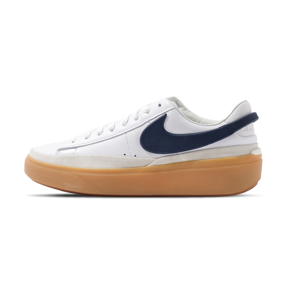 Nike Blazer Phantom Low 男 白 皮革 橡膠外底 低筒 麂皮 運動 休閒鞋 HF3119-102