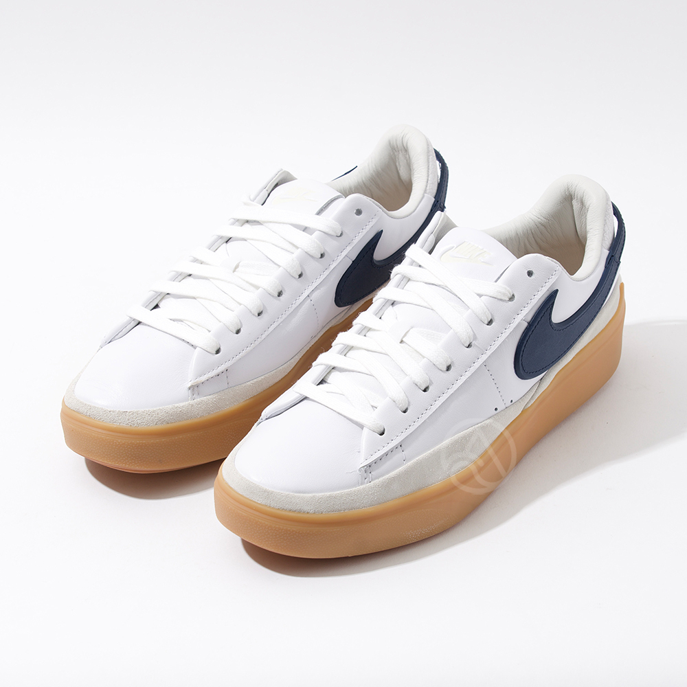 Nike Blazer Phantom Low 男 白 皮革 橡膠外底 低筒 麂皮 運動 休閒鞋 HF3119-102