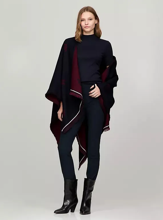 【直播】Tommy Hilfiger L112294 大圍巾