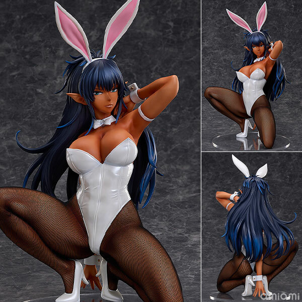 May FREEing Bastard!! -Heavy Metal, Dark Fantasy- Arshes Nei Bunny Ver. 1/4 Complete Figure  Pre-order