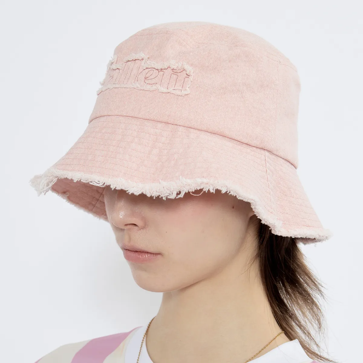 FALLETT DENIM BUCKET HAT [限時優惠!!]