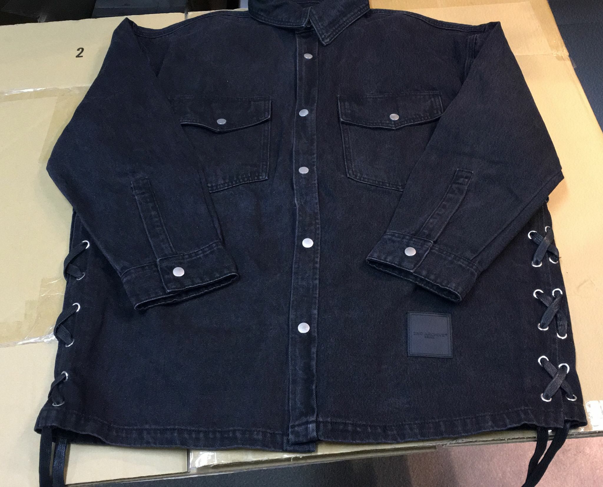 現貨 韓國牛仔褸（此為清貨價貨品不設退換）(AT11 515)