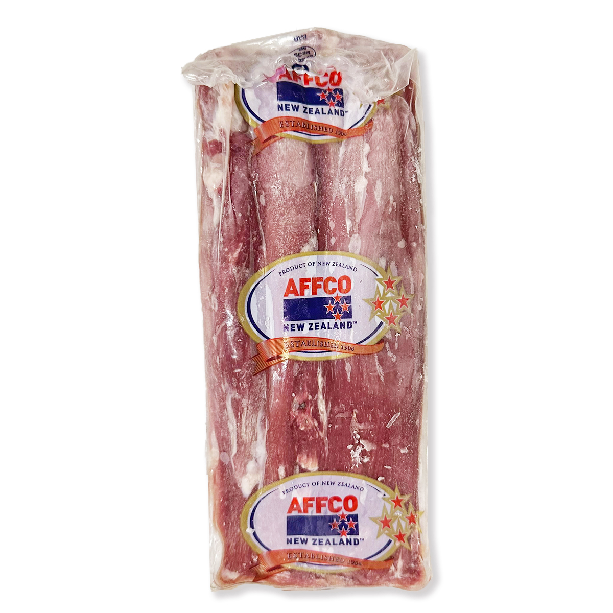 紐西蘭AFFCO天然無激素羊柳│羊仔柳│香煎│燉煮 (約400-500g)(急凍)