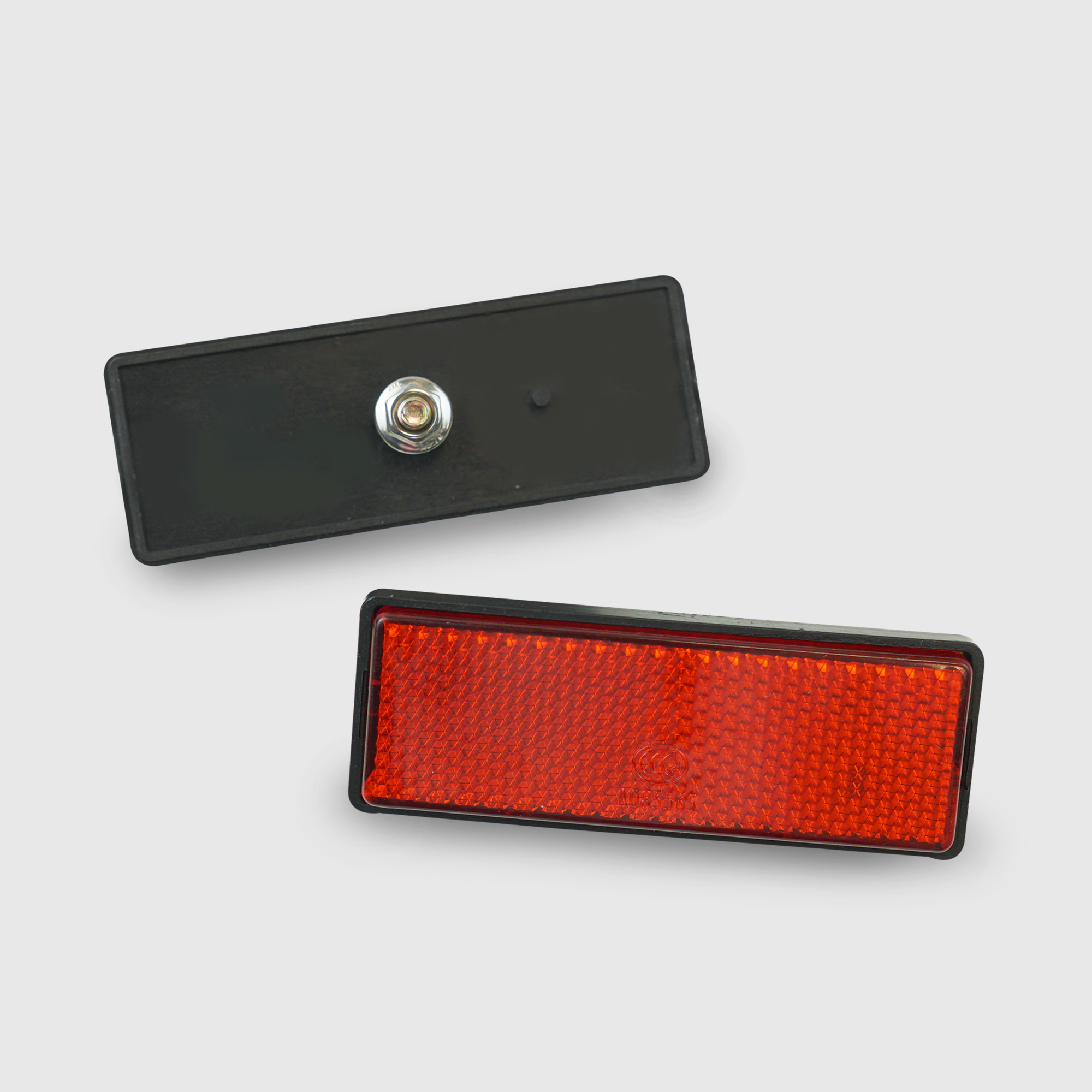 機車通用型配件｜標準規格驗車用反光片