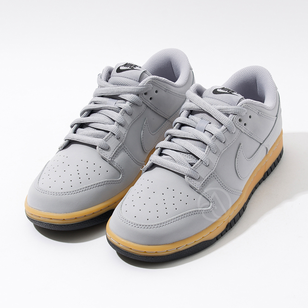 Nike Dunk Low Retro SE 男 灰 運動 Dunk 復古 皮革 低筒 休閒鞋 HQ1932-001