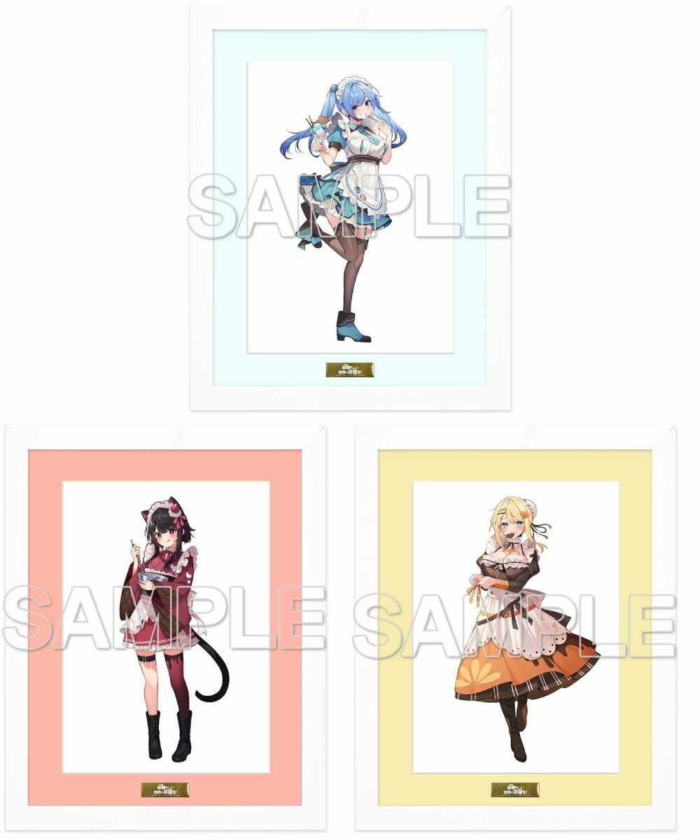 預購-『為美好的世界獻上祝福！』 Valentine Fair 全新繪製複製原畫 系列 【日本進口精品】