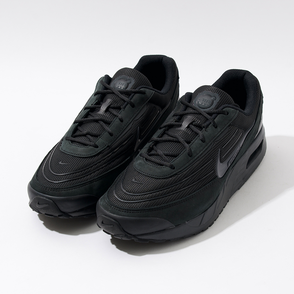 Nike Air Max Verse 男 全黑 運動 氣墊 透氣 休閒 網布 皮革 緩震 慢跑鞋 FV1302-001