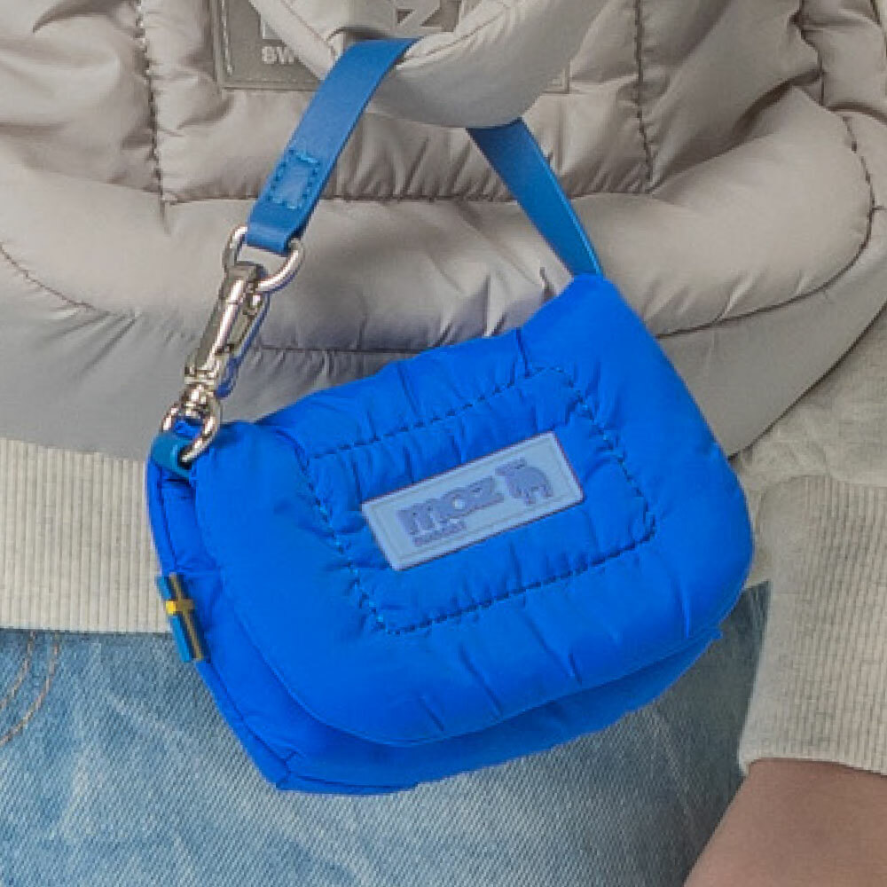 moz瑞典 駝鹿 Light mini 空氣 雲朵包 (叮噹藍)