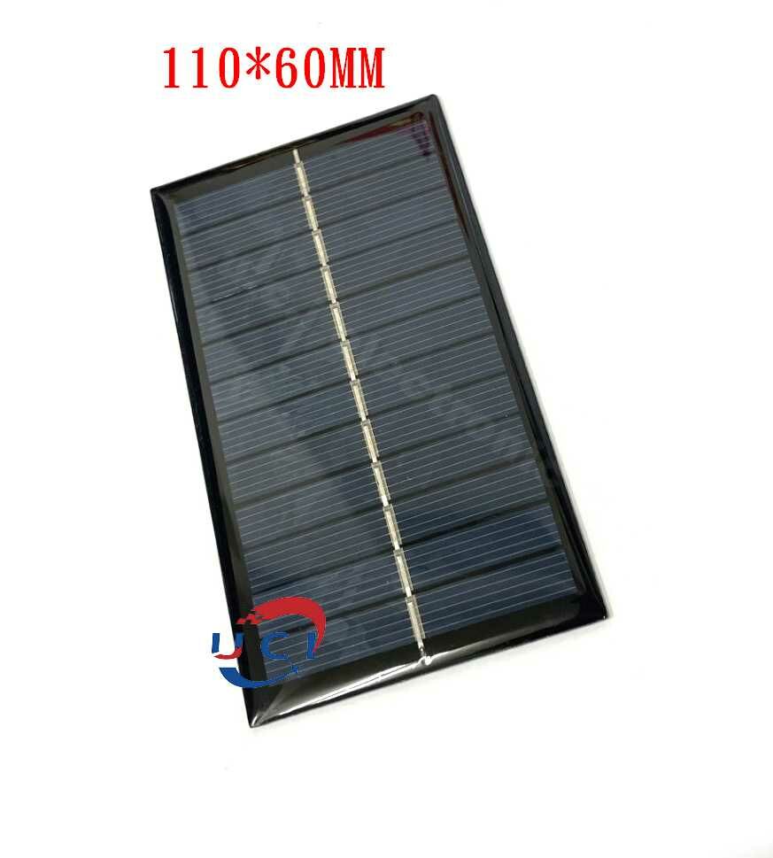 【UCI電子】(J-3) 太陽能板60*110mm 3V 220MA