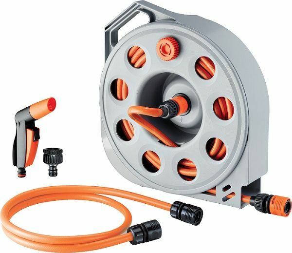 意大利"CLABER" 手提或掛牆式喉轆連喉3/8"X20M-[8975]