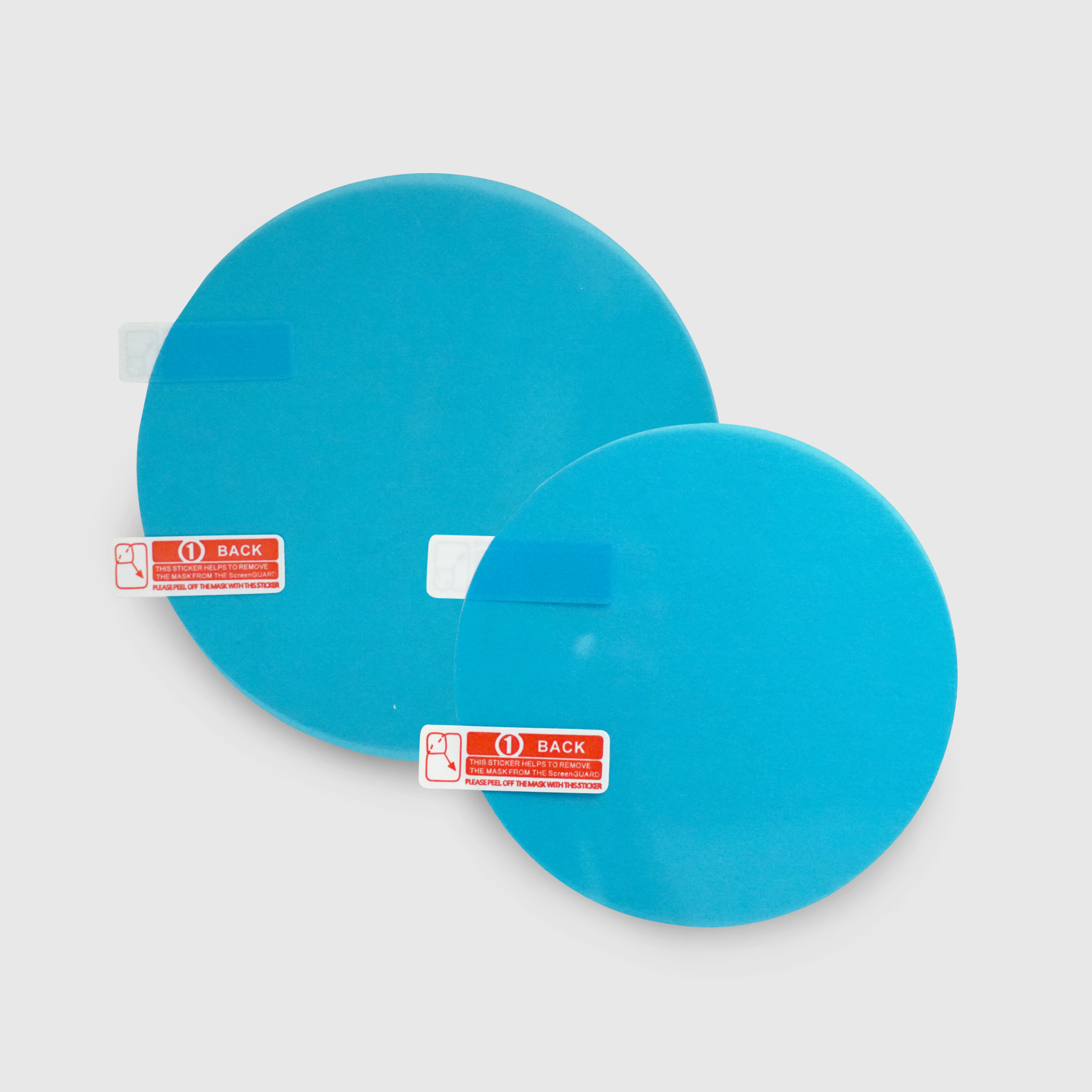 機車通用型配件｜後照鏡防雨膜/圓形方形皆可用