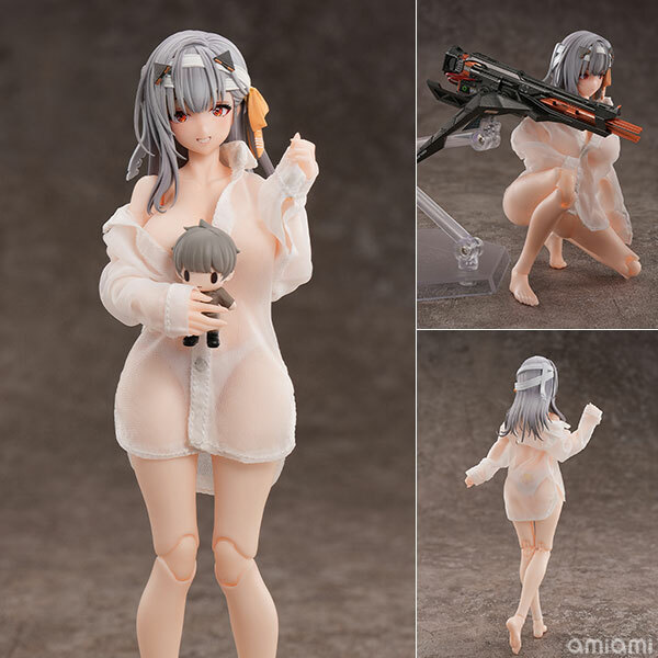 AmiAmi x SNAIL SHELL Goddess of Victory: Nikke Modernia: First Affection 1/12 Complete Model Action Figure