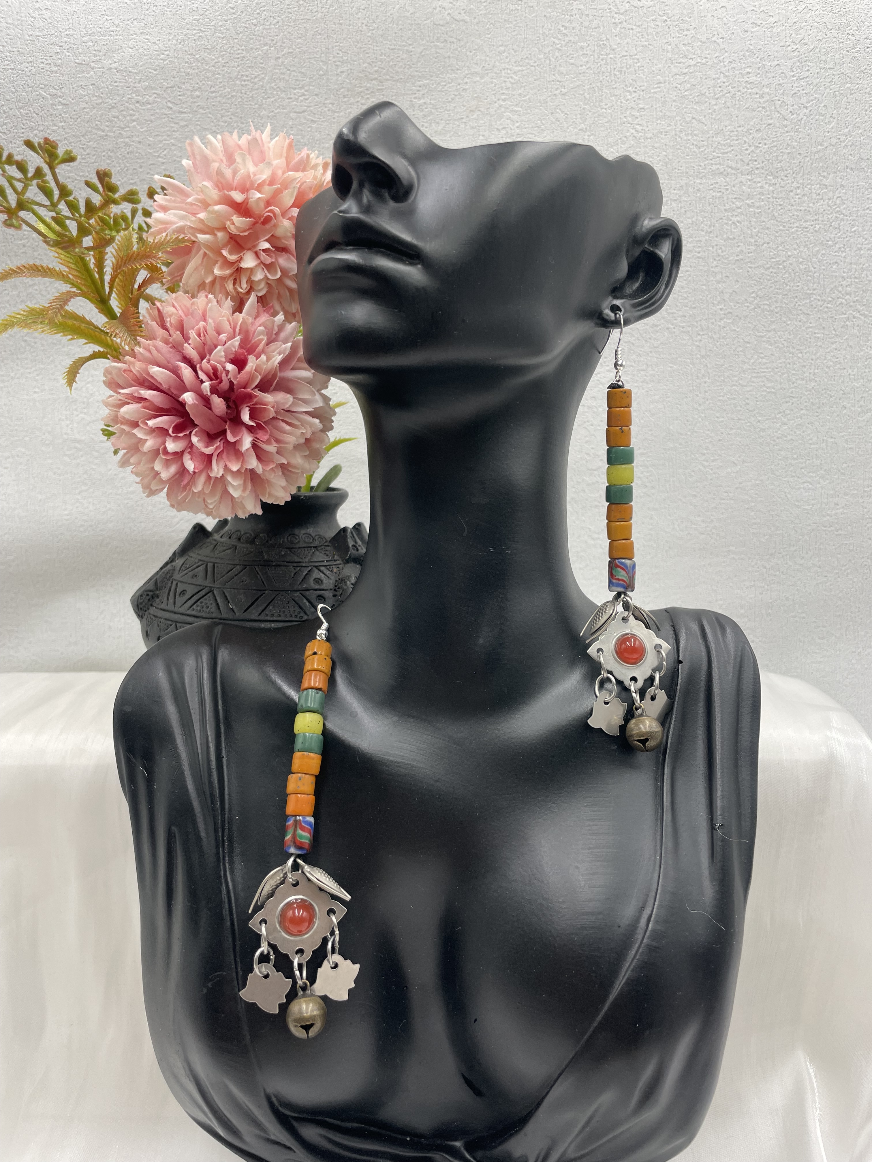 A款 No.108串珠耳環