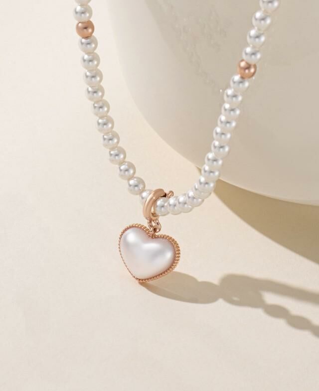 J.estina Mariel Pearl Bead Necklace