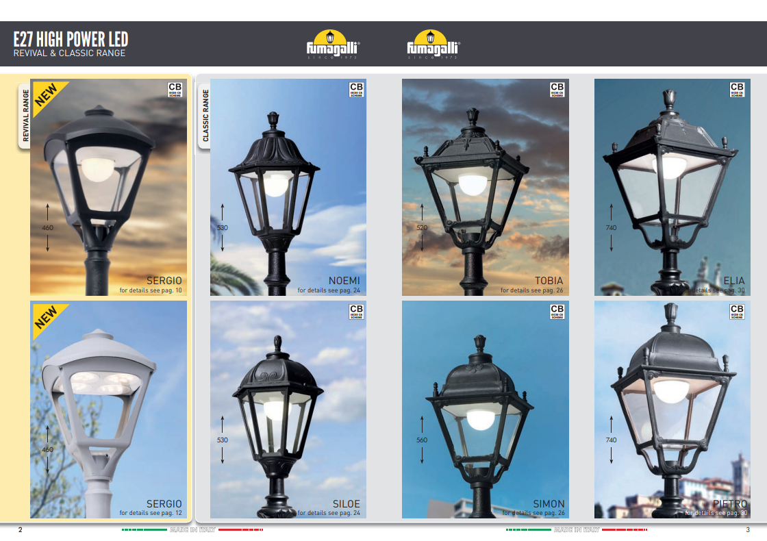 Fumagalli 意大利防水燈系列