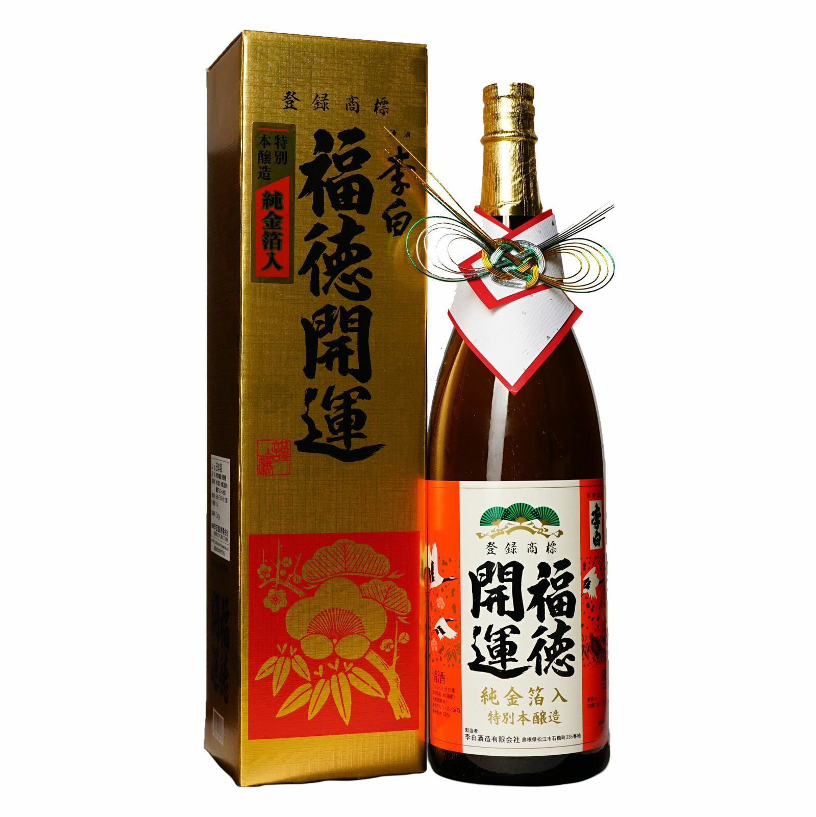 李白 福德開運 (1800ml)