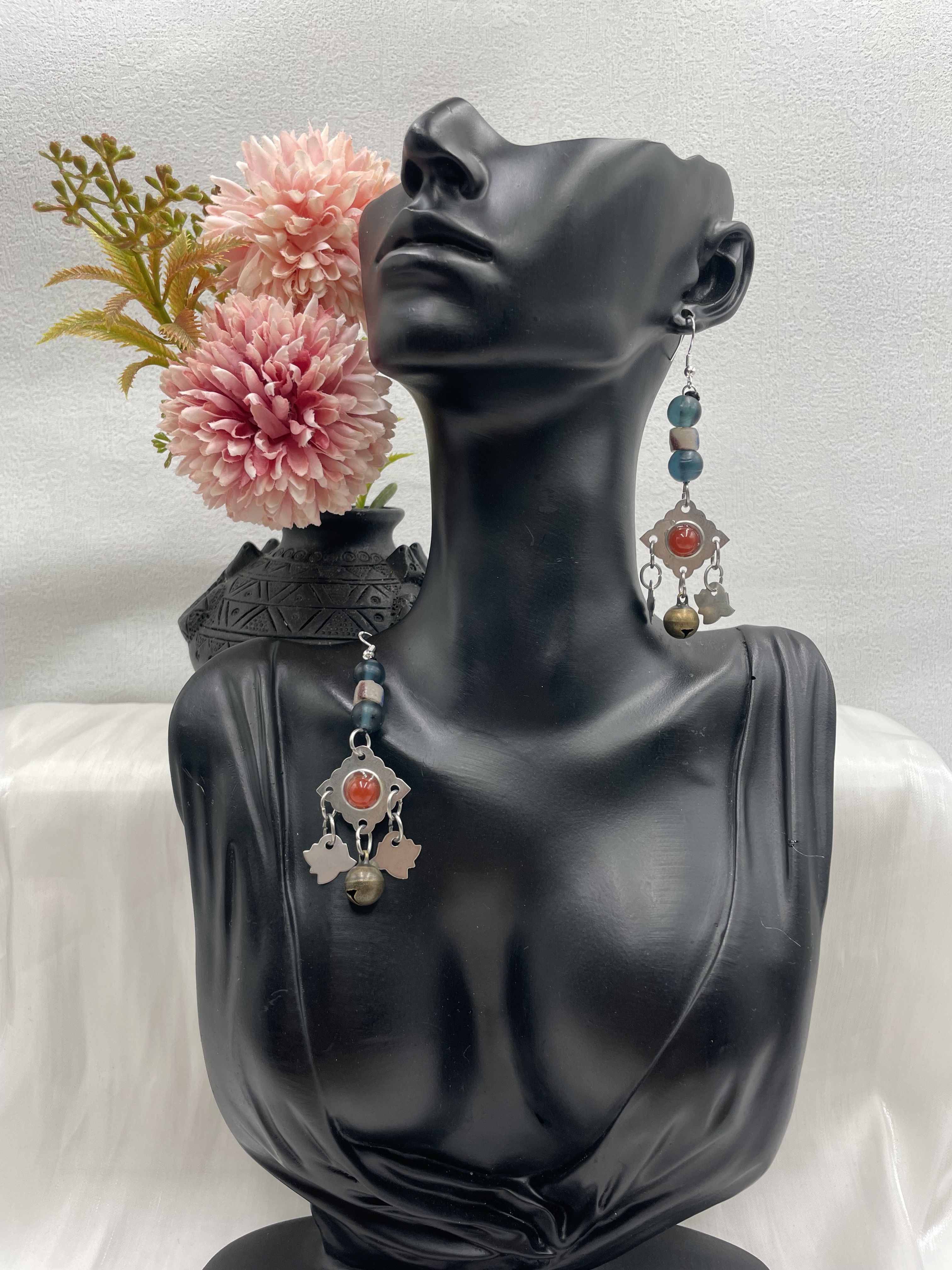 A款 No.109串珠耳環