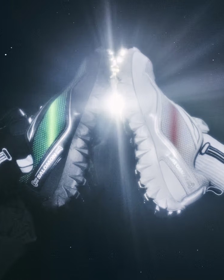 【Focus Store】預購 Aries x Salomon Snowclog "Lunar Rock Shocking Orange" 橘白 L47713100