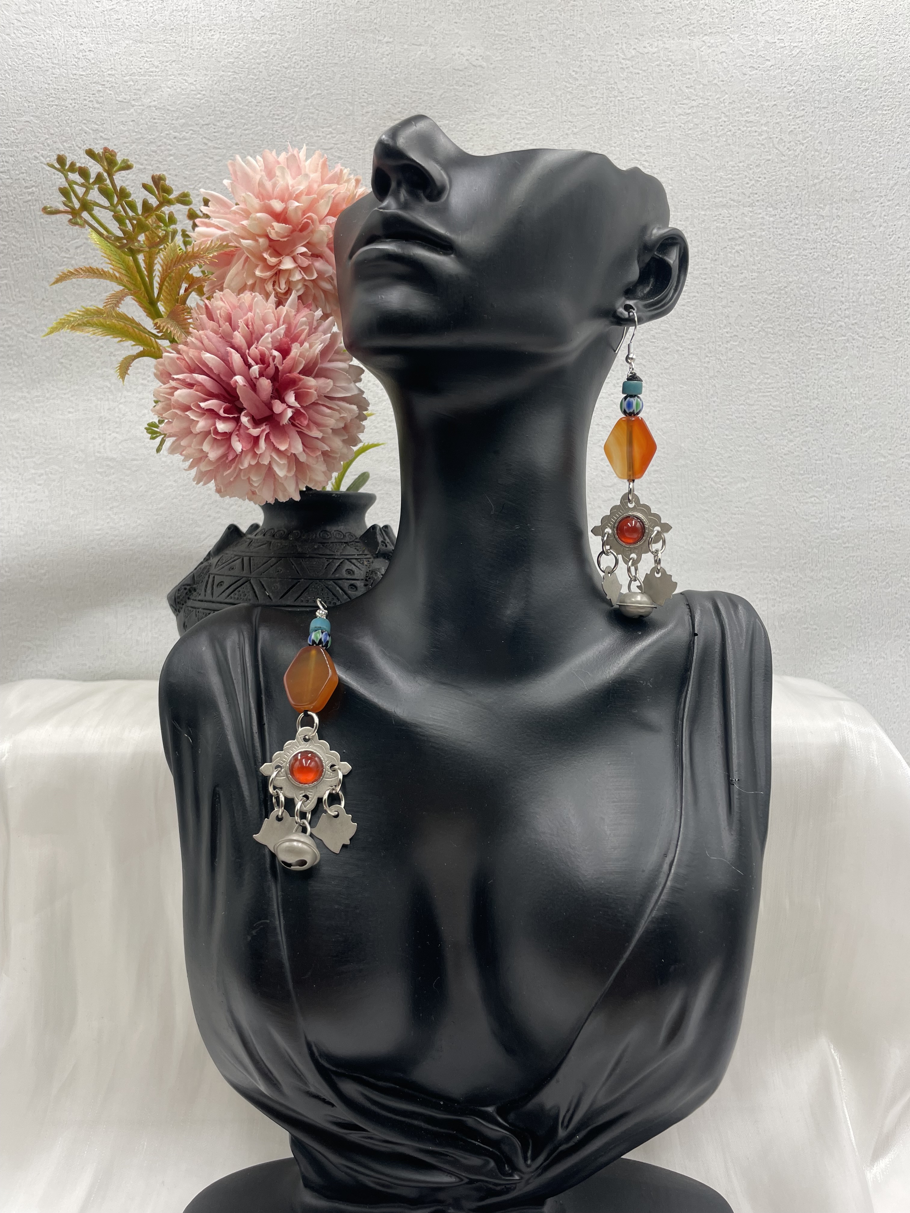 A款 No.110串珠耳環