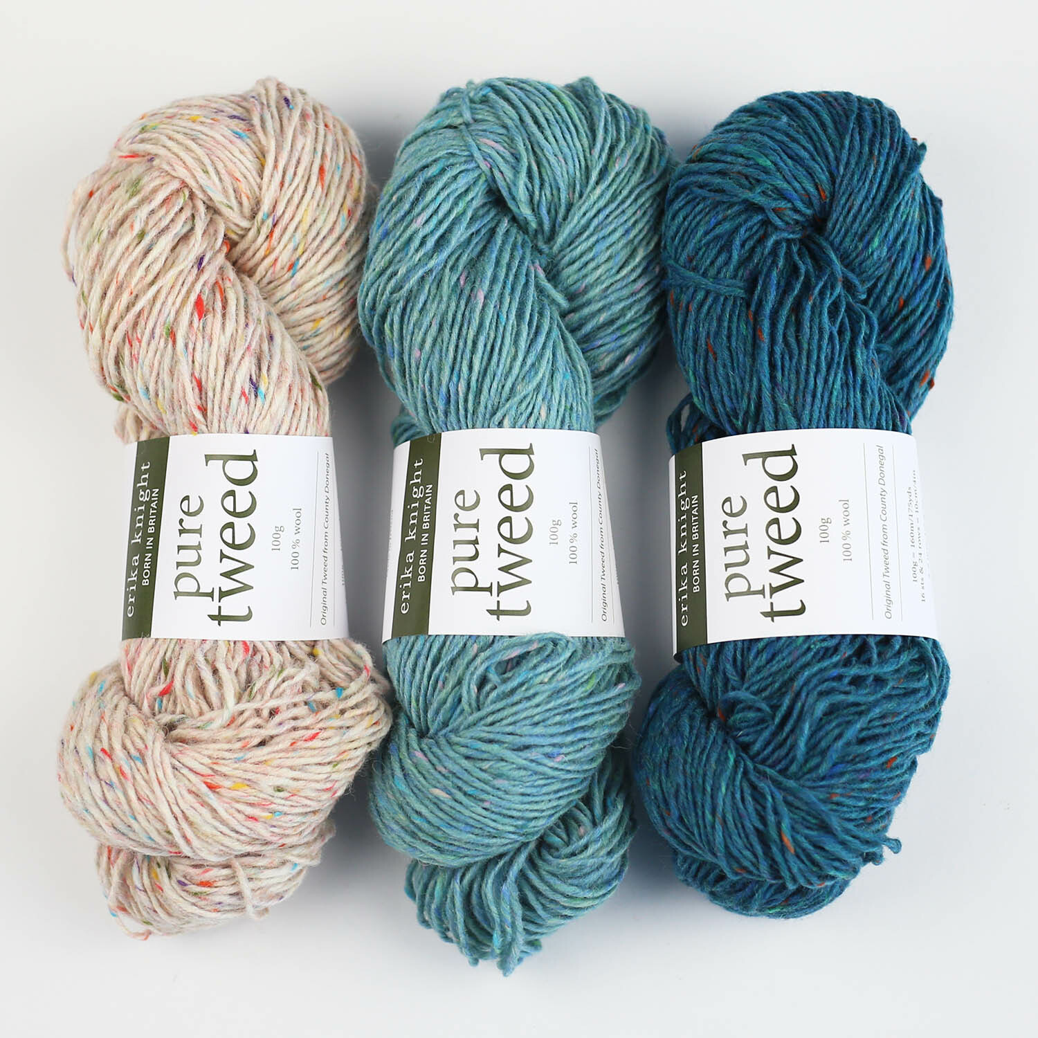 Erika Knight - Pure Tweed 純羊毛呢