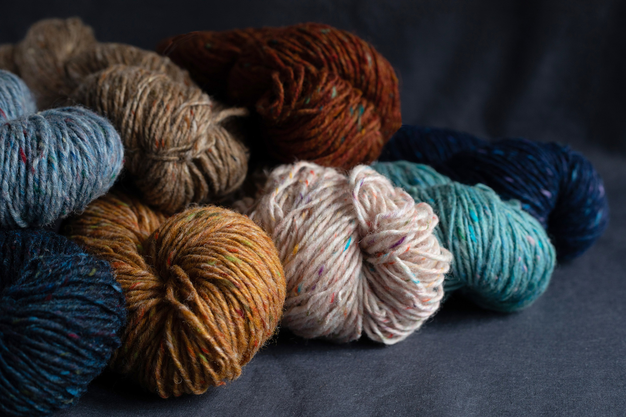 Erika Knight - Pure Tweed 純羊毛呢