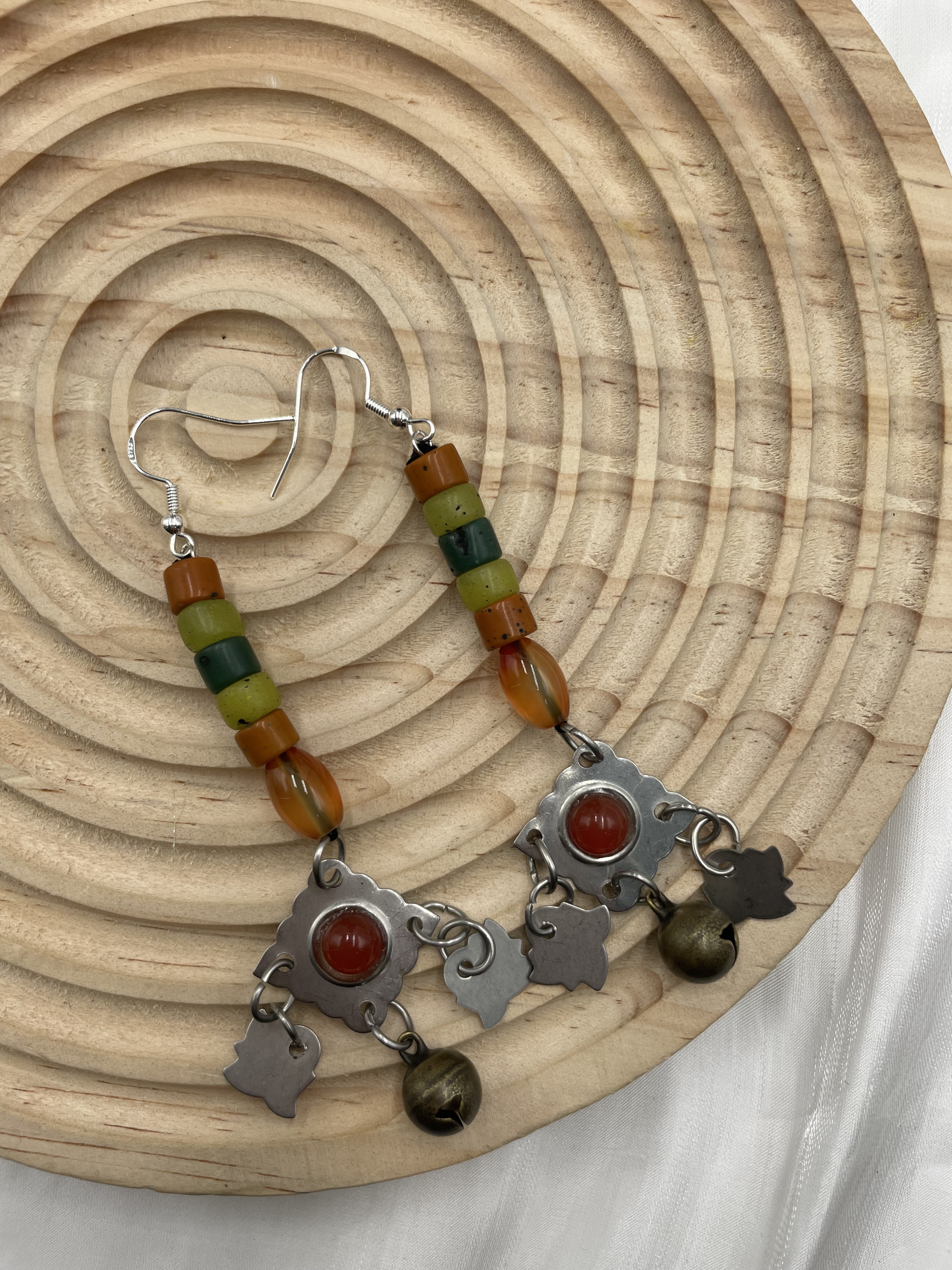 A款 No.112串珠耳環