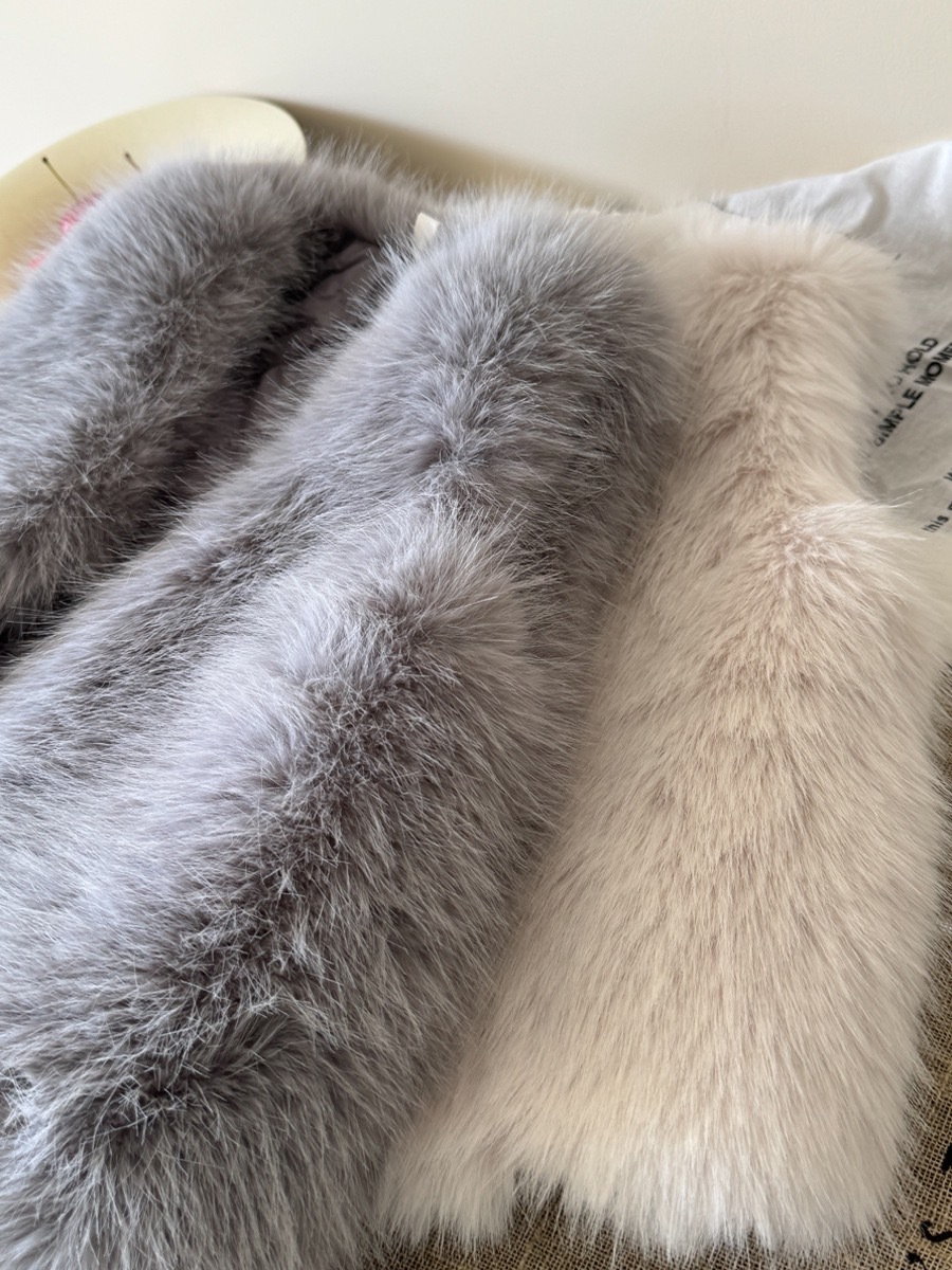 華麗貴婦毛毛背心