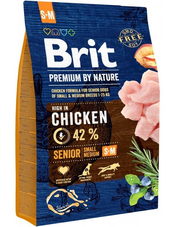 捷克 Brit 自然精選系列 中型成犬 雞肉 3kg/8kg