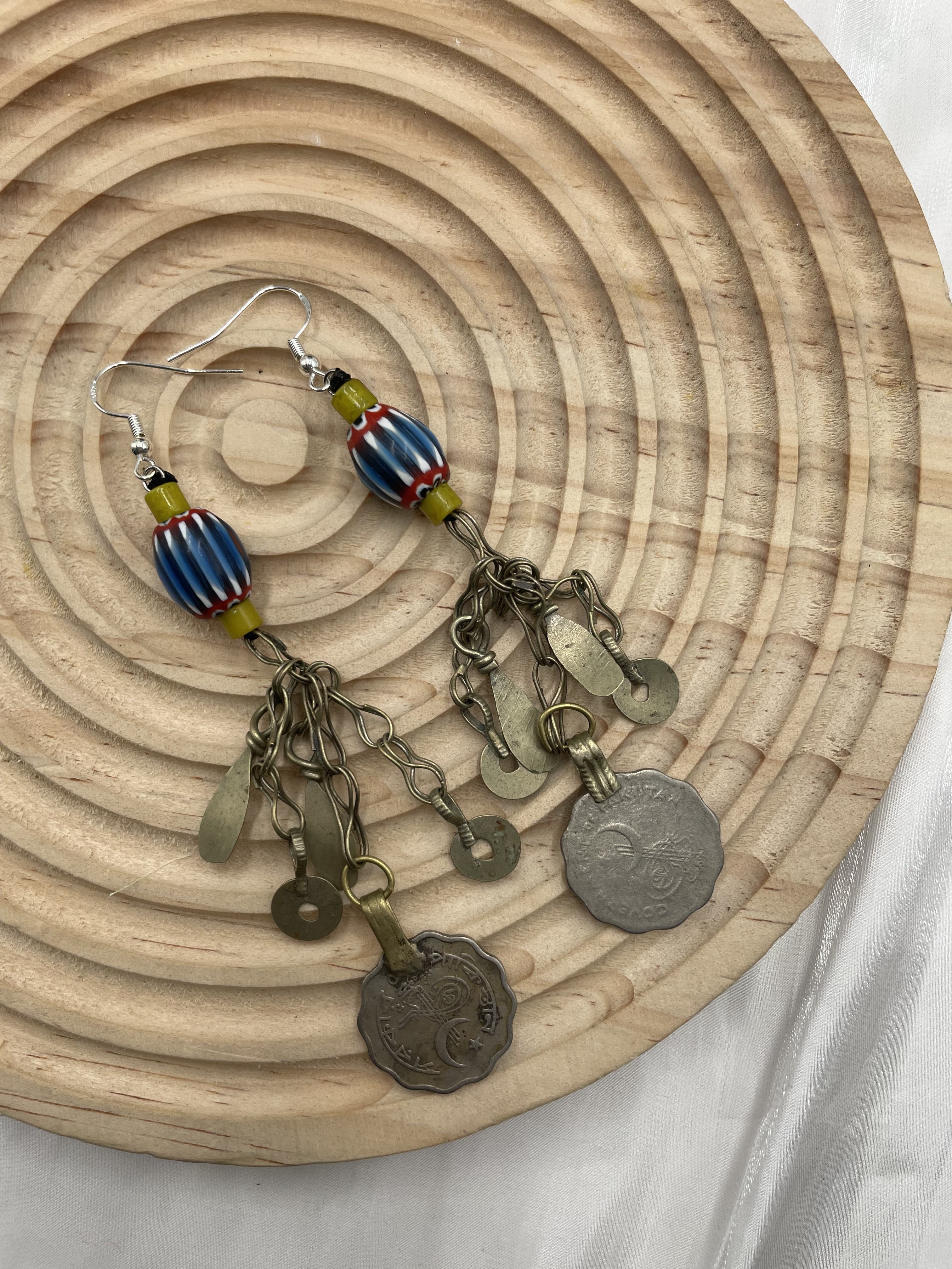 A款 No.115串珠耳環