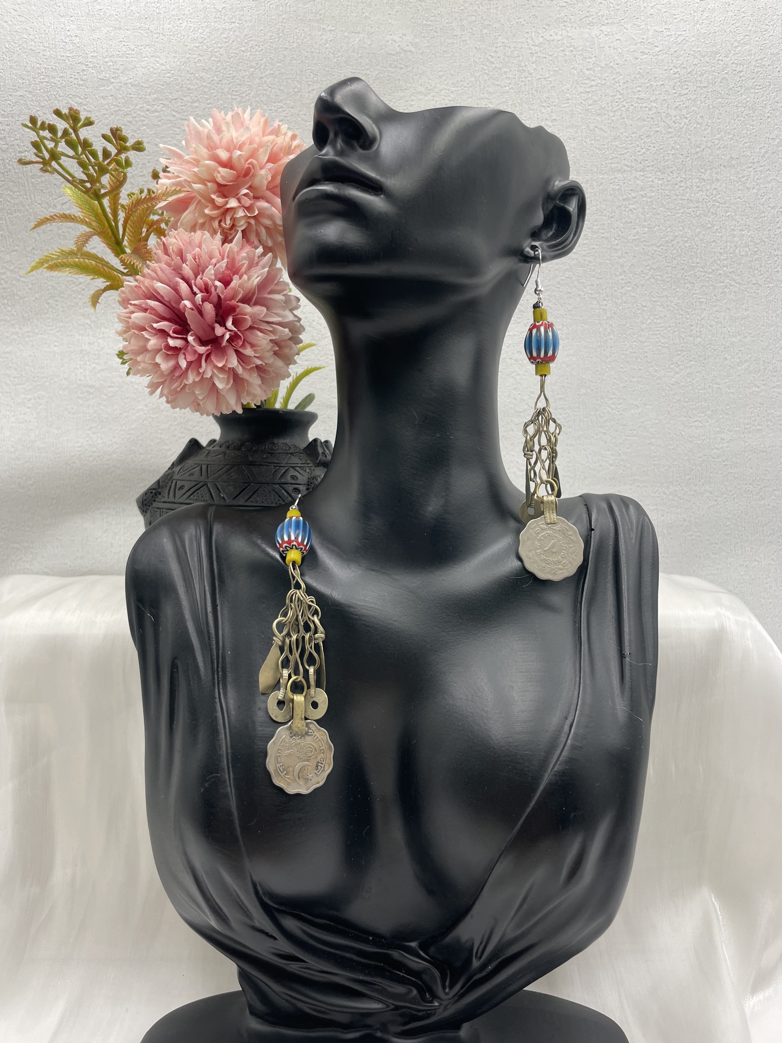 A款 No.115串珠耳環