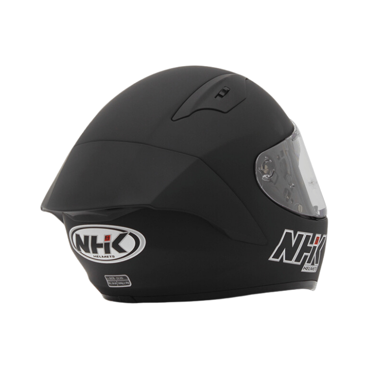 NHK GP-R TECH ABS 消光黑 素色