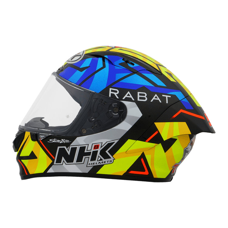NHK GP-R TECH ABS TR53#1 選手彩繪