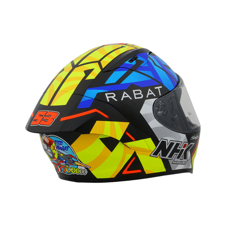NHK GP-R TECH ABS TR53#1 選手彩繪