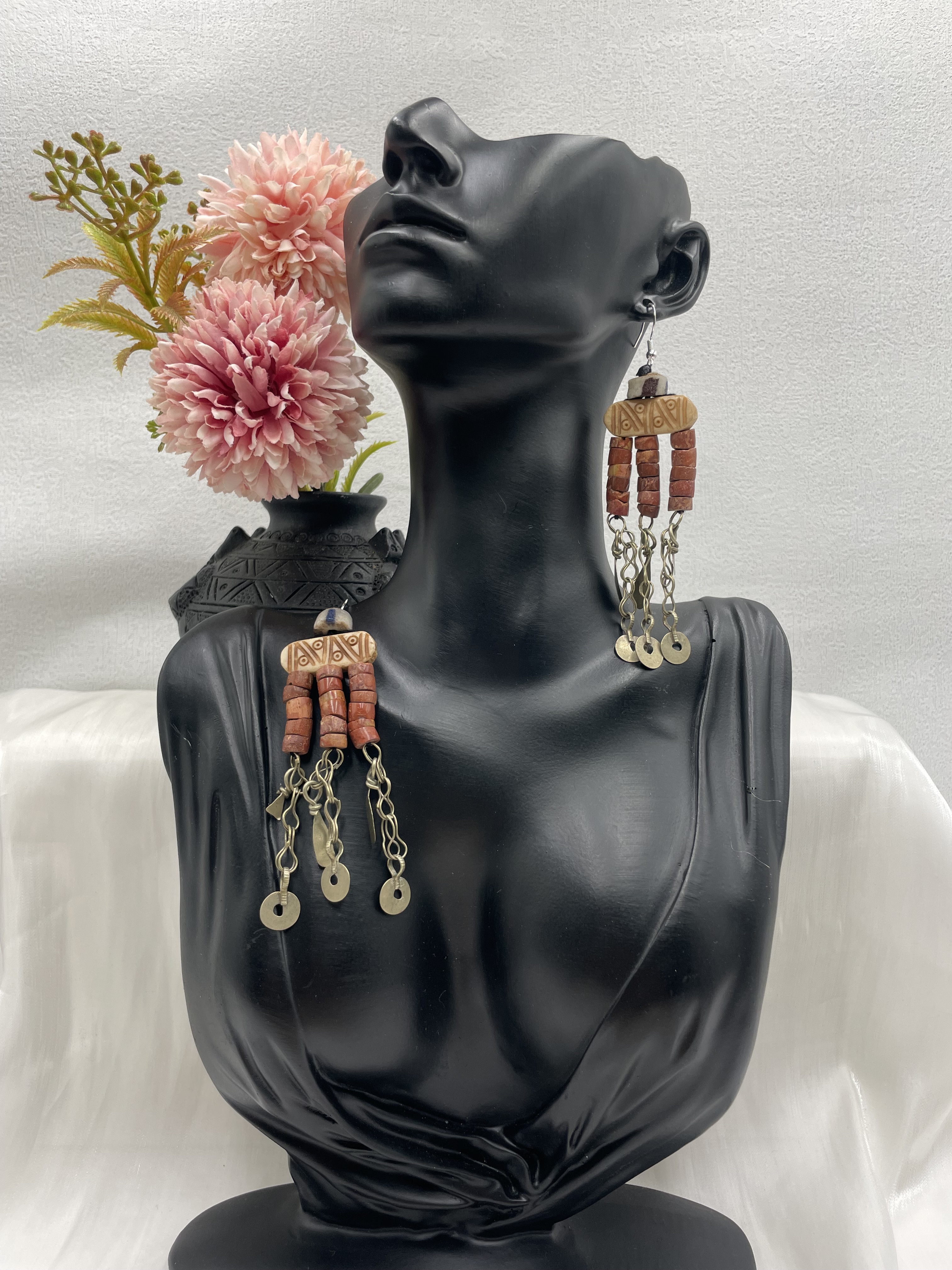 B款 No.54 串珠耳環