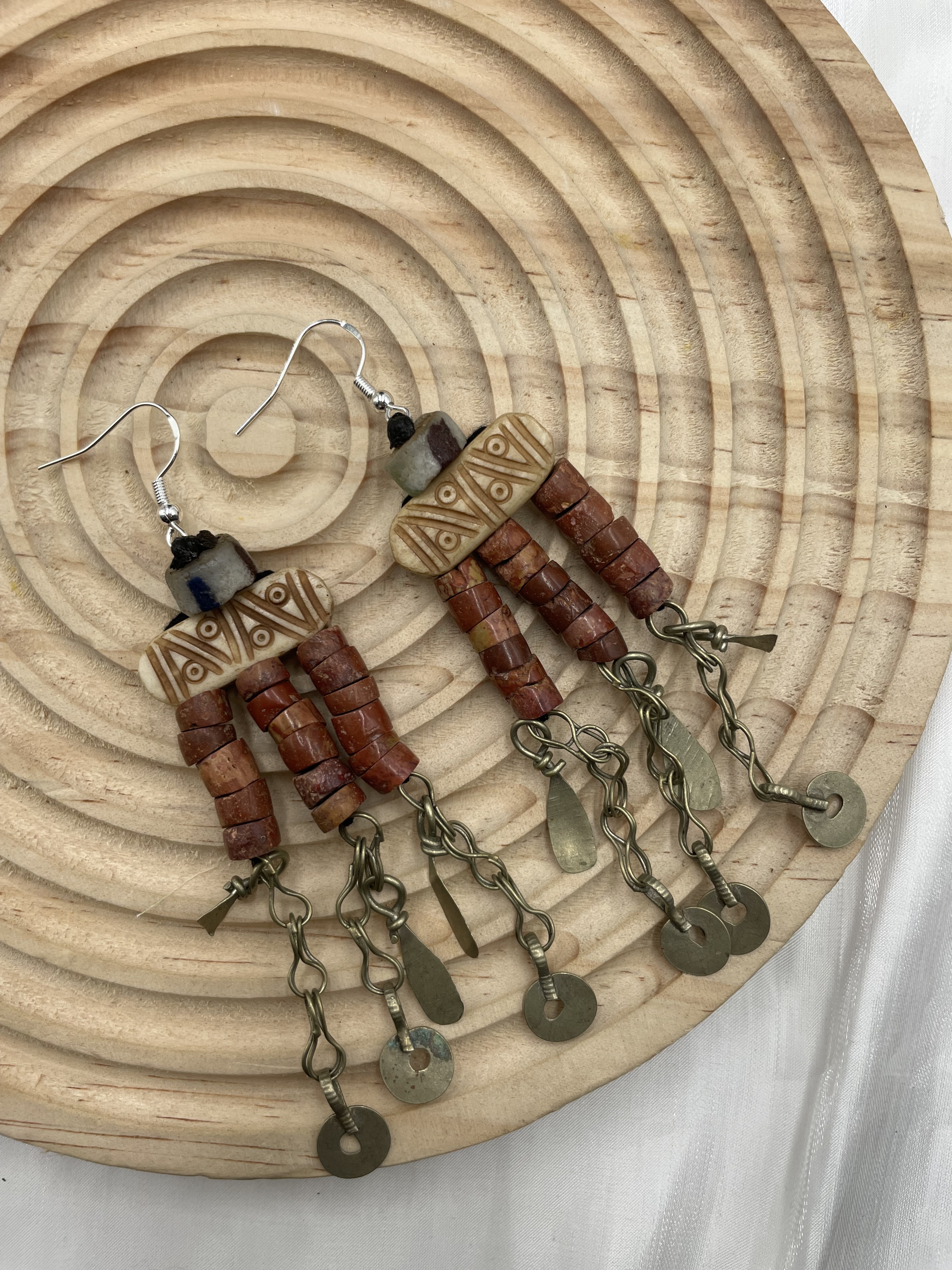 B款 No.54 串珠耳環