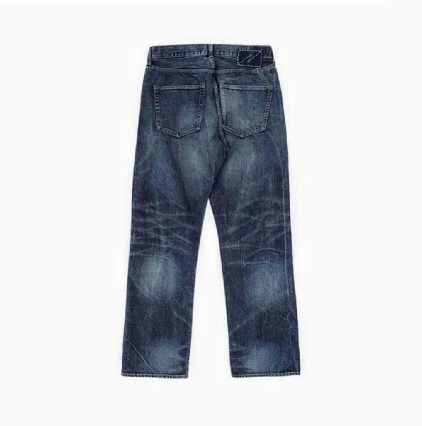 LAST PCS: VISVIM SOCIAL SCULPTURE 00 DRY-22 JEANS - SIZE 2 PRE ORDER ITEM (預訂中)