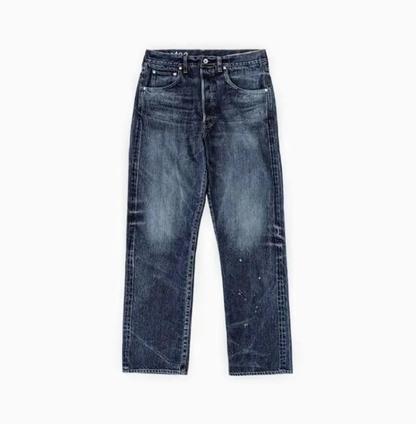 LAST PCS: VISVIM SOCIAL SCULPTURE 00 DRY-22 JEANS - SIZE 2 PRE ORDER ITEM (預訂中)