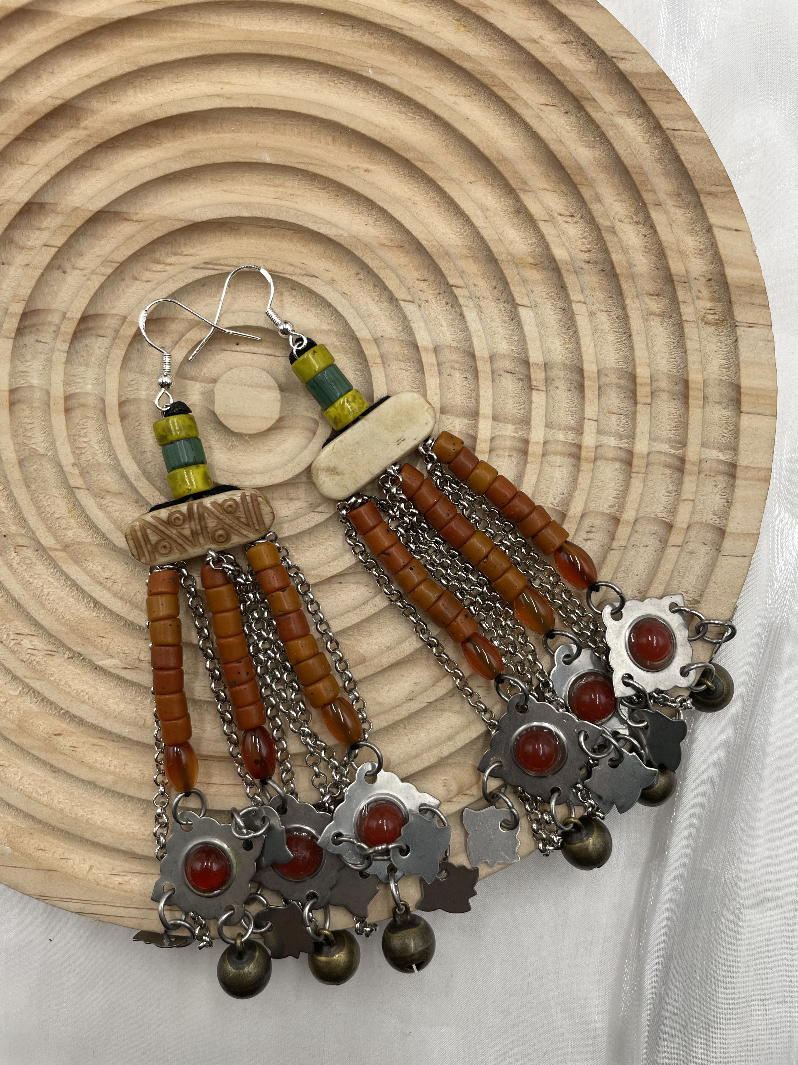 B款 No.55 串珠耳環